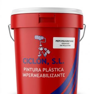 MEMBRANA POL. HIBRIDA ROJO 4L CICLON