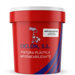 MEMBRANA POL. HIBRIDA VERDE 4L CICLON