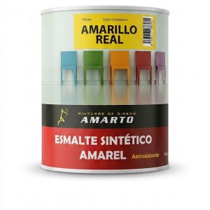 ESMALTE SINTETICO AMARILLO REAL 750ML PI