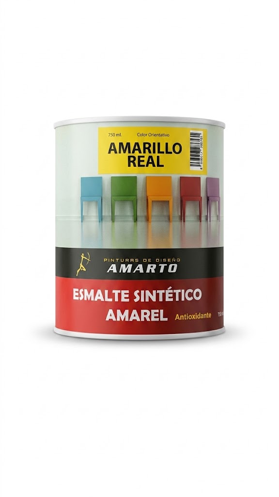 ESMALTE SINTETICO AMARILLO REAL 750ML PI