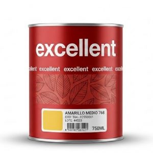 ESMALTE SINTETICO AMARILLO MEDIO 750ML P