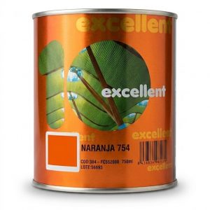 ESMALTE SINTETICO NARANJA 750ML PINCUSA