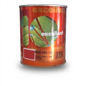 ESMALTE SINTETICO ROJO VIVO 750ML PINCUS
