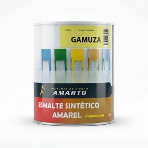 ESMALTE SINTETICO GAMUZA 750ML PINCUSA