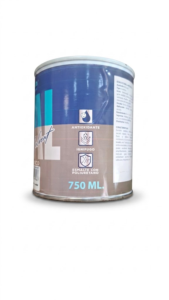 ESMALTE SINTETICO MARFIL 750ML PINCUSA - Imagen 2