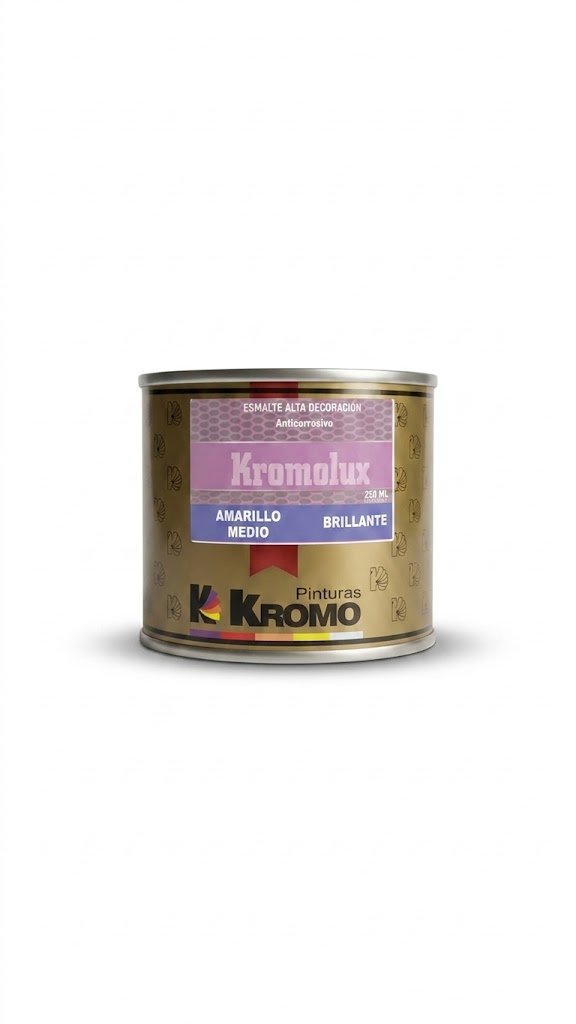 ESMALTE SINTETICO AMARILLO MEDIO 250ML P