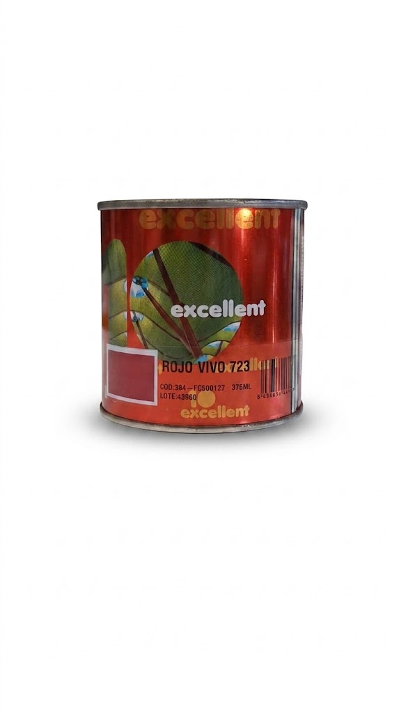 ESMALTE SINTETICO ROJO VIVO 250ML PINCUS