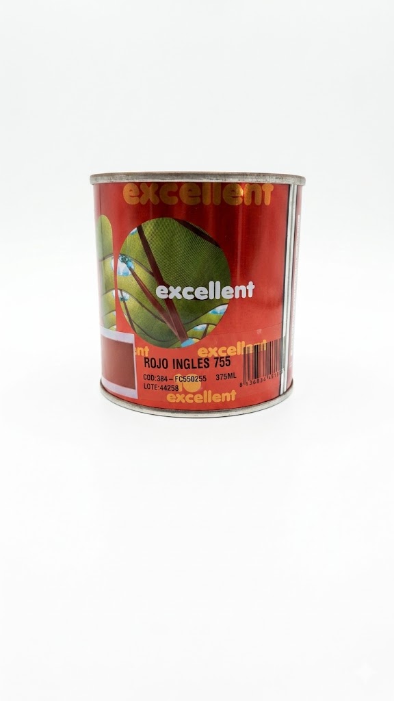 ESMALTE SINTETICO ROJO INGLES 250ML PINC