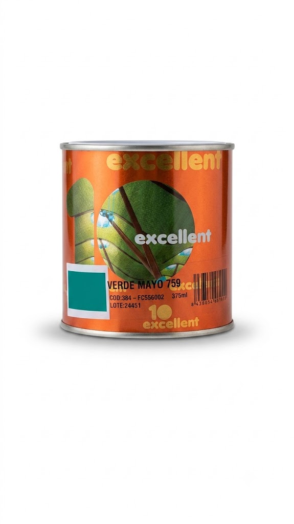 ESMALTE SINTETICO VERDE MAYO 250ML PINCU
