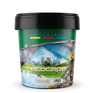 PINTURA PLASTICA MATE ECOLOGICA 4 LT