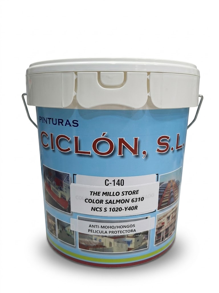 MONOCAPA C-140 SALMON MATE 14LT - Imagen 2