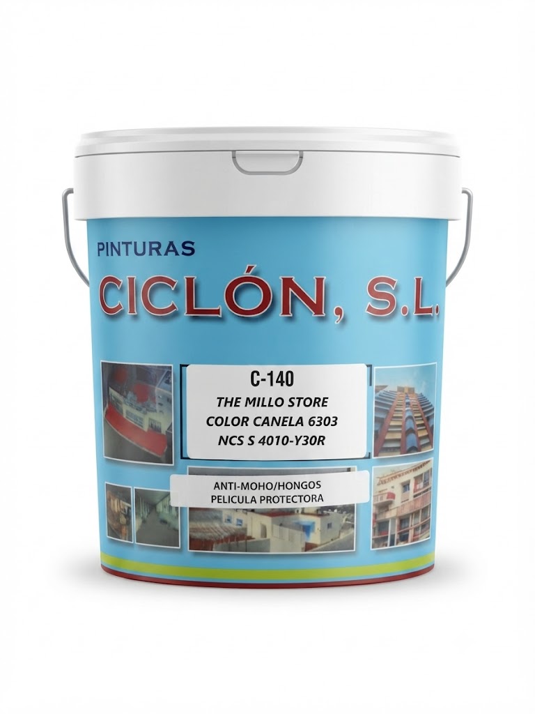 MONOCAPA C-140 CANELA MATE 4LT - Imagen 2