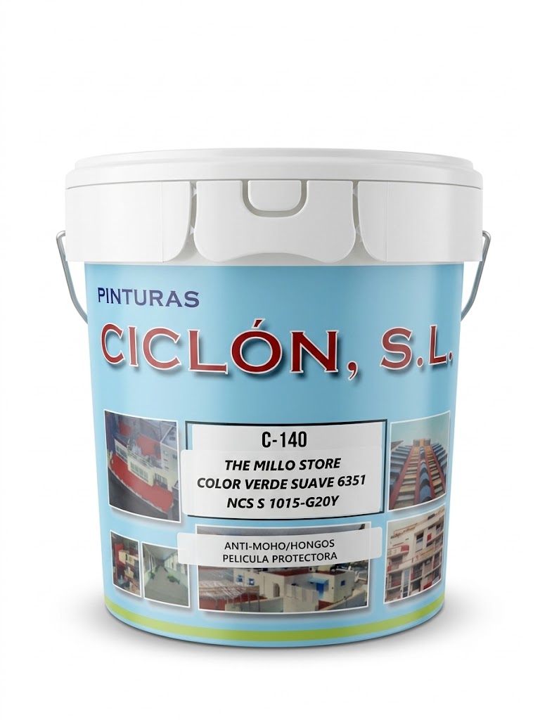 MONOCAPA C-140 VERDE SUAVE MATE 4LT - Imagen 2