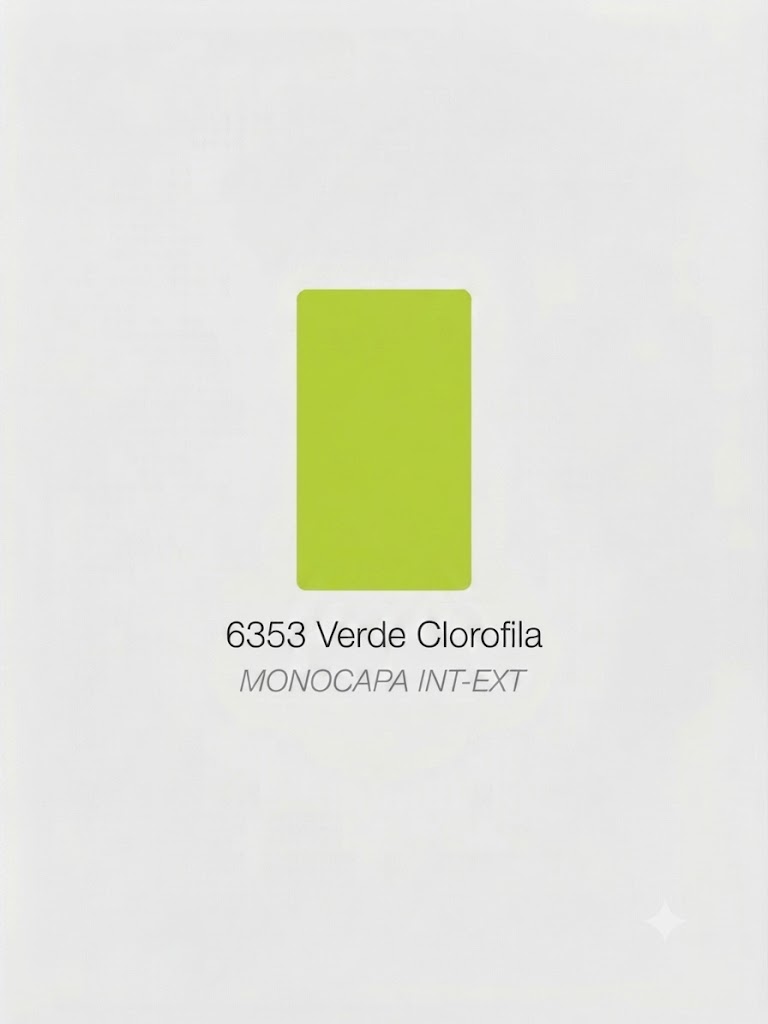 MONOCAPA C-140 VERDE CLOROFILA MATE 4LT