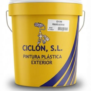 REVESTIMIENTO RUGOSO BCO 14LT CICLON