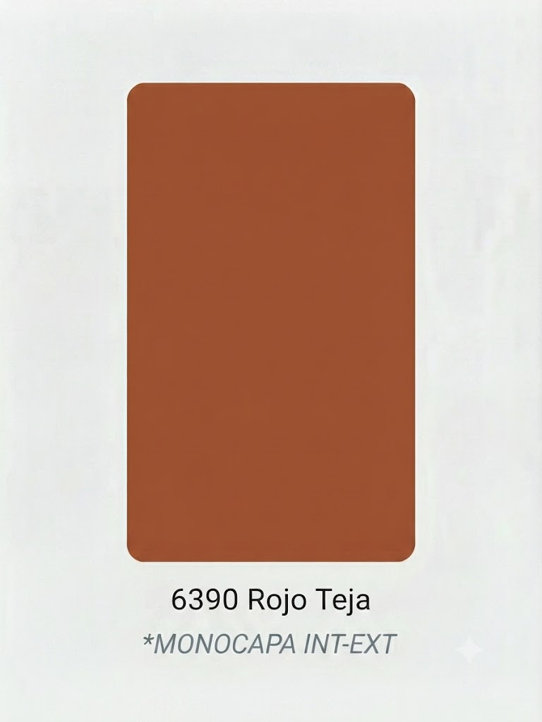 MONOCAPA C-140 ROJO TEJA MATE 14LT