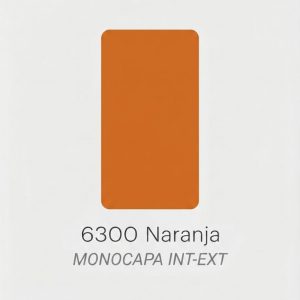 MONOCAPA C-140 NARANJA MATE 4LT