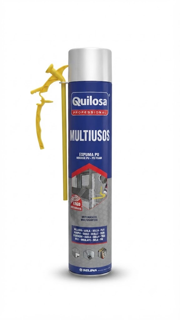 ESPUMA POLIURETANO ORBAFOAM 750ML QUILOS