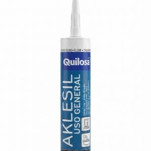 SILICONA AKLESIL TRANSP. 300ML