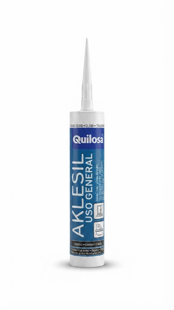 SILICONA AKLESIL TRANSP. 300ML