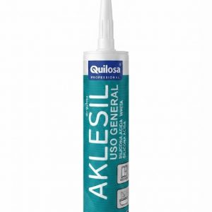 SILICONA AKLESIL BLANCA 300ML