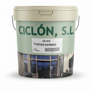 PINTURA PLASTICA SATINADA CICLON 4LT