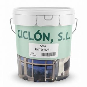 PLASTICO DE PICAR GOTEABLE 4LT CICLON