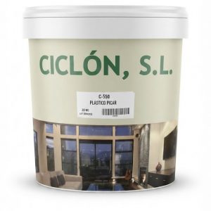 PLASTICO DE PICAR GOTEABLE 14LT CICLON