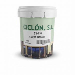 PINTURA PLASTICA SATINADA CICLON 750ML