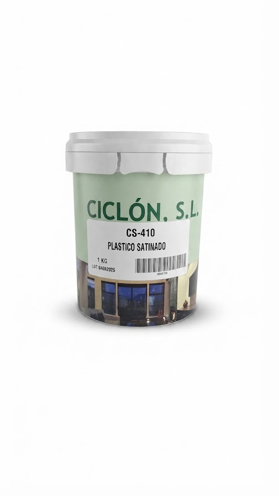 PINTURA PLASTICA SATINADA CICLON 750ML