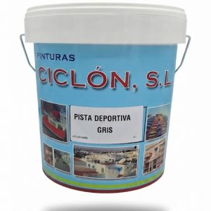 PISTA DE TENIS GRIS  4LT CICLON