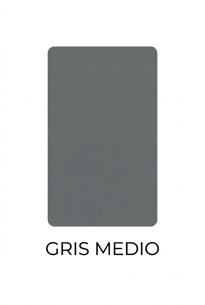 ESMALTE SINTETICO GRIS MEDIO 250ML - Imagen 3