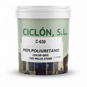 MEMBRANA POL. HIBRIDA GRIS 750M CICLON