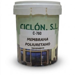 MEMBRANA POL. HIBRIDA TRANSPARENTE 750M