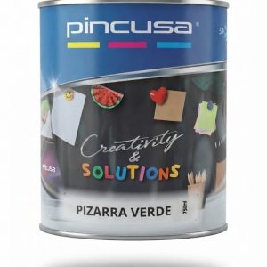 PINTURA EFECTO PIZARRA VERDE 750ML PINCU