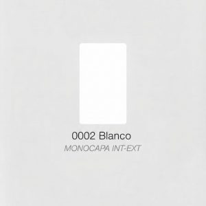 MONOCAPA C-140 0002 BLANCO MATE 4LT