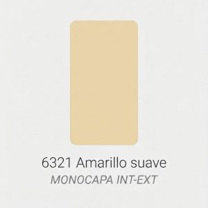 MONOCAPA C-140 AMARILLO SUAVE MATE 4LT