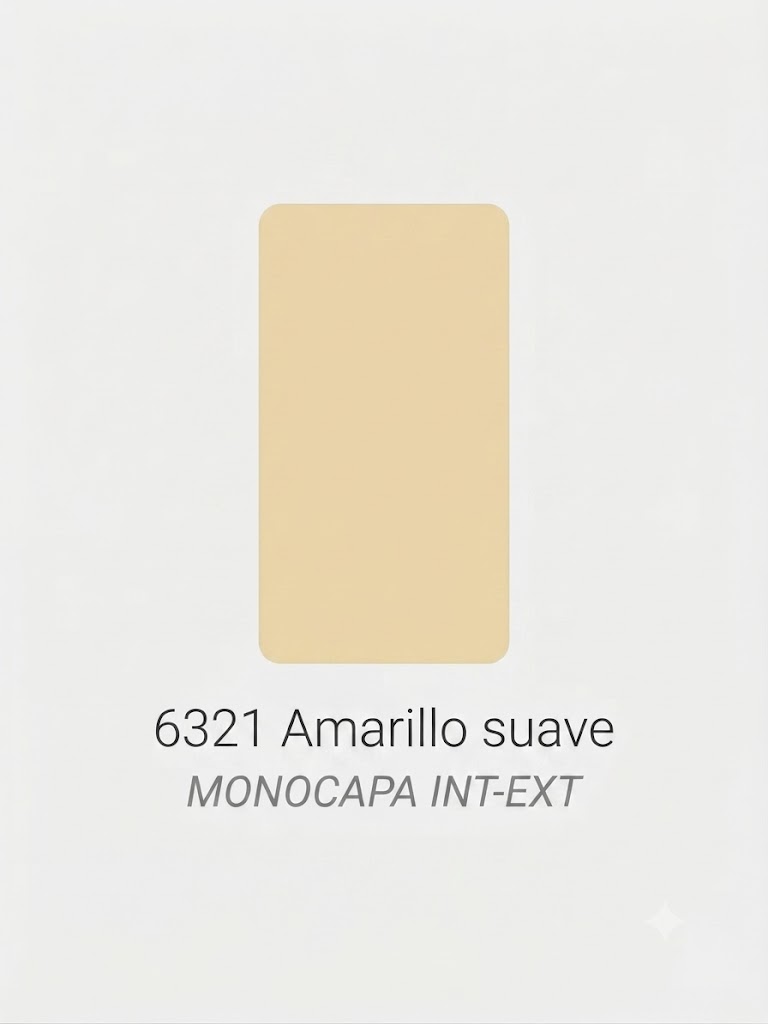 MONOCAPA C-140 AMARILLO SUAVE MATE 14LT
