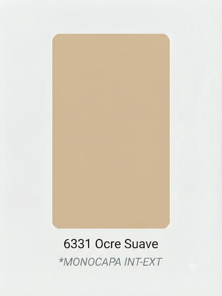 MONOCAPA C-140 OCRE SUAVE MATE 14LT