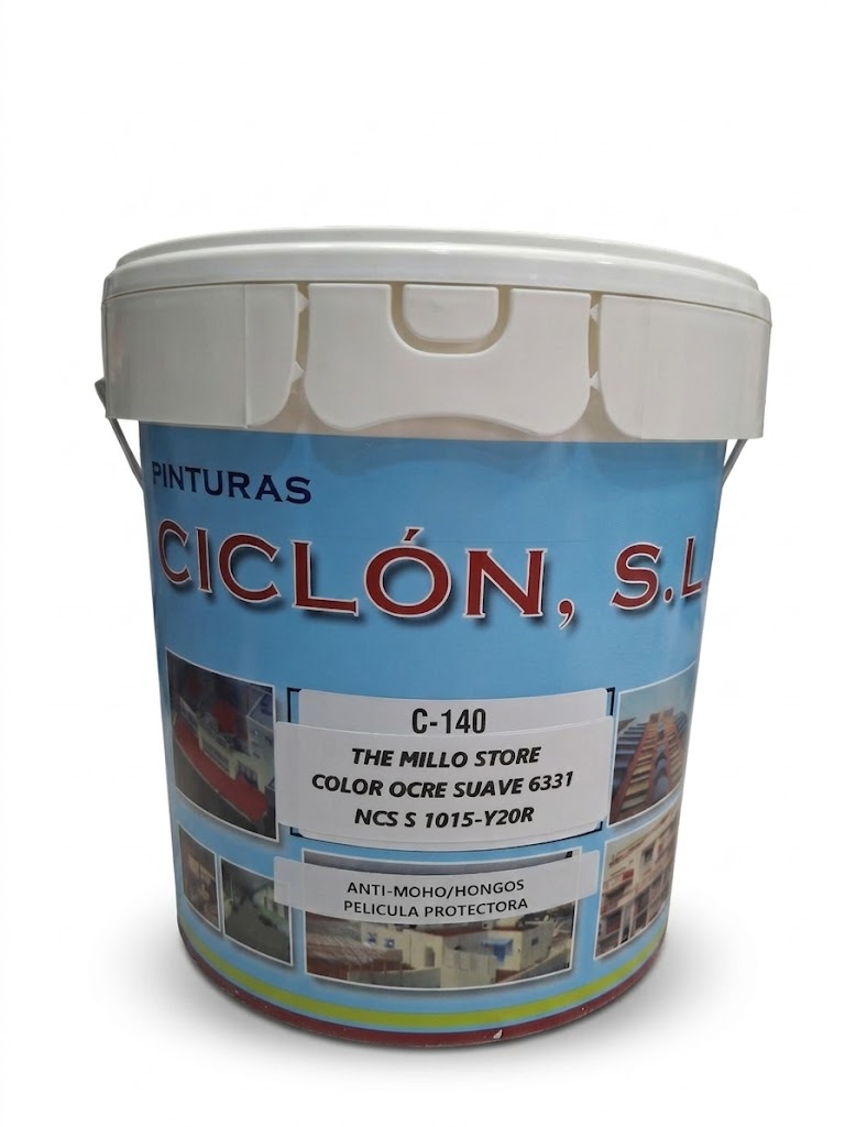 MONOCAPA C-140 OCRE SUAVE MATE 14LT - Imagen 2