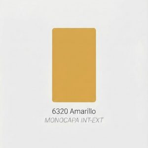 MONOCAPA C-140 AMARILLO MATE 4LT
