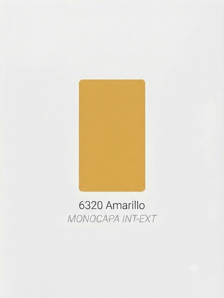 MONOCAPA C-140 AMARILLO MATE 14LT