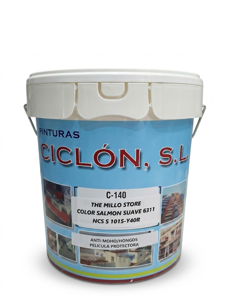 MONOCAPA C-140 SALMON SUAVE MATE 4LT - Imagen 2