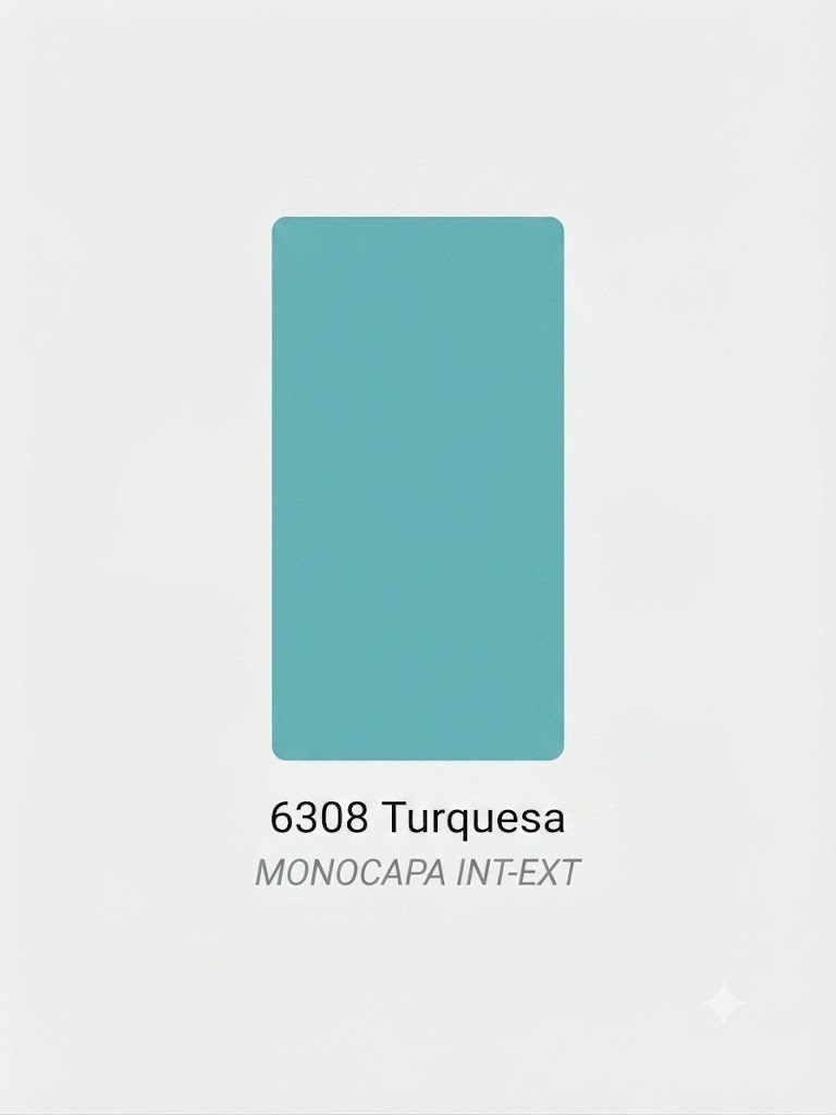 MONOCAPA C-140 TURQUESA MATE 4LT