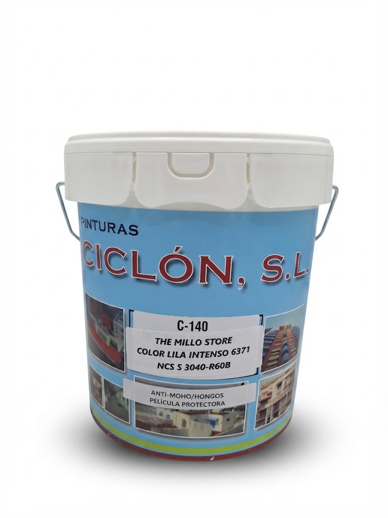 MONOCAPA C-140 LILA INTENSO MATE 14LT - Imagen 2