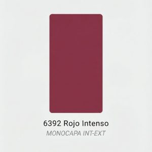 MONOCAPA C-140 ROJO INTENSO MATE 14LT