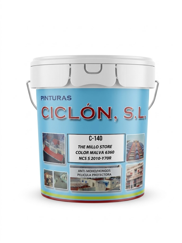 MONOCAPA C-140 MALVA MATE 4LT - Imagen 2