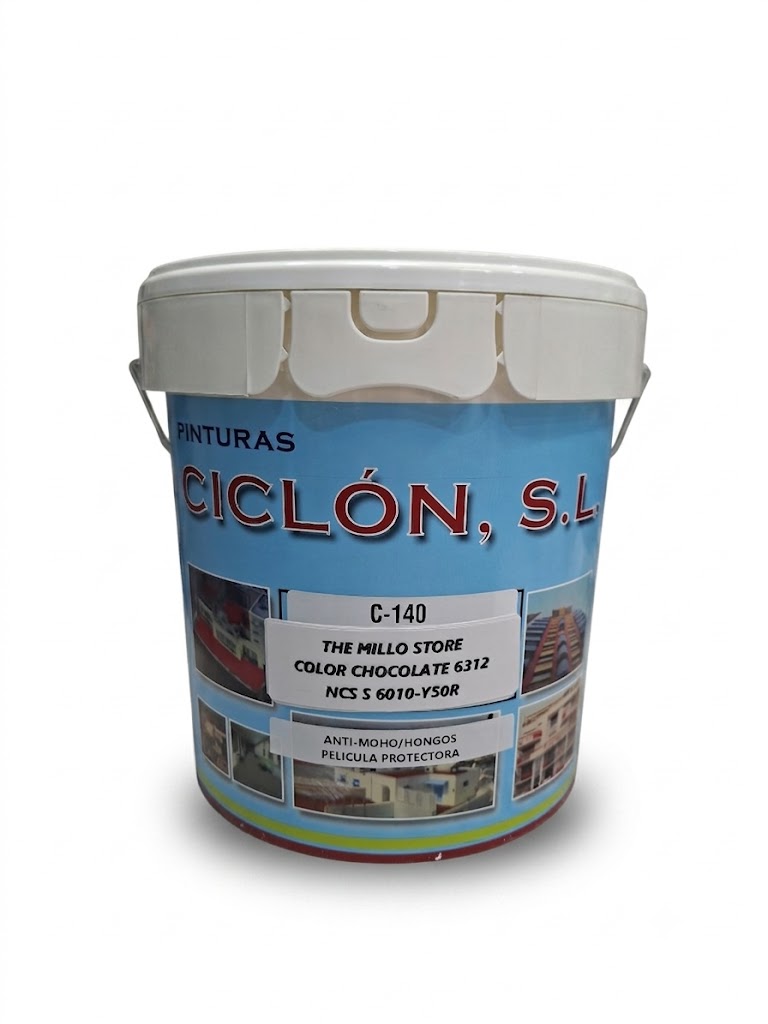 MONOCAPA C-140 CHOCOLATE MATE 14LT - Imagen 2