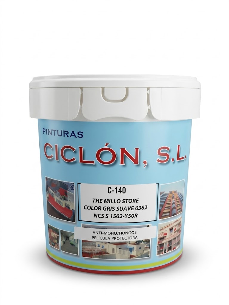 MONOCAPA C-140 GRIS SUAVE MATE 4LT - Imagen 2