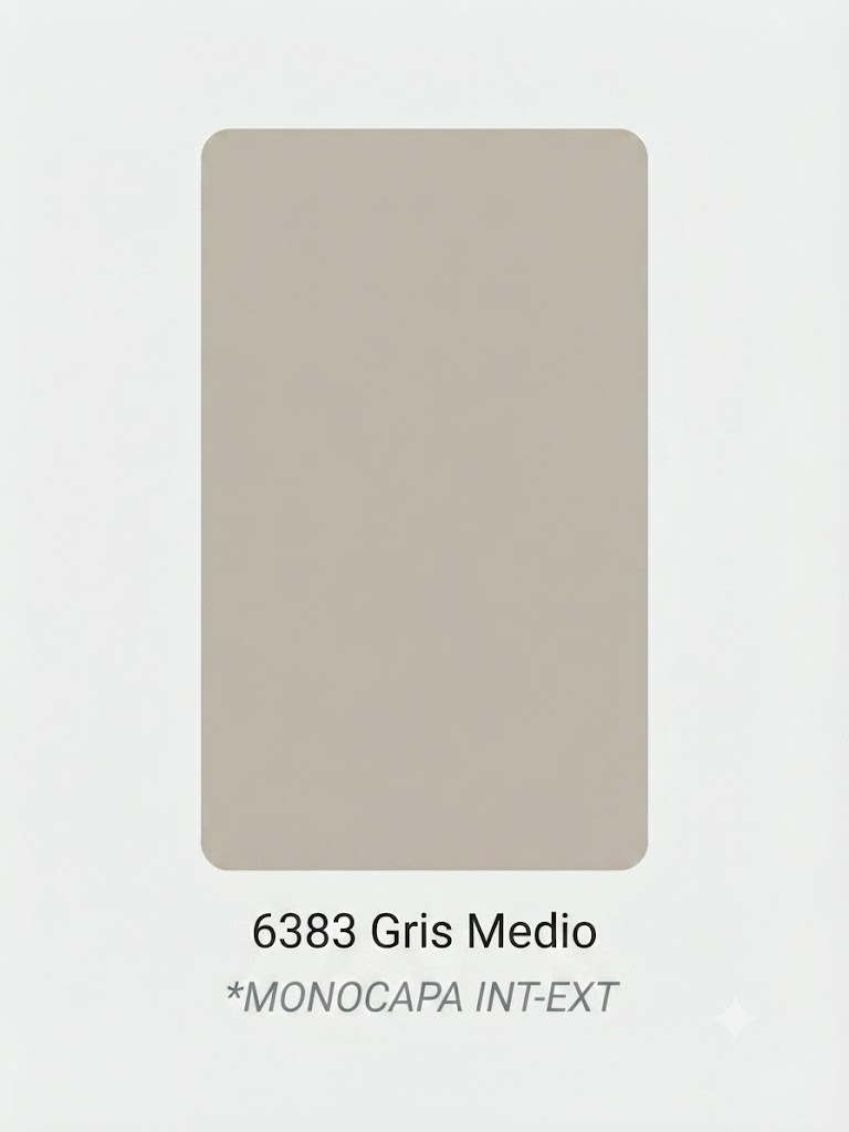 MONOCAPA C-140 GRIS MEDIO MATE 14LT